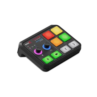 Audio Mikserpulti - Rode StreamerX audio interface, 4K video capture and control surface Streamer X - perc šodien veikalā un ar piegādi