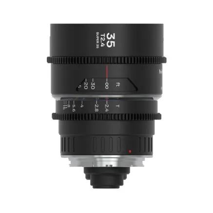 Venus Optics Laowa Nanomorph 27mm, 35mm, 50mm S35 Silver lens kit for Arri 