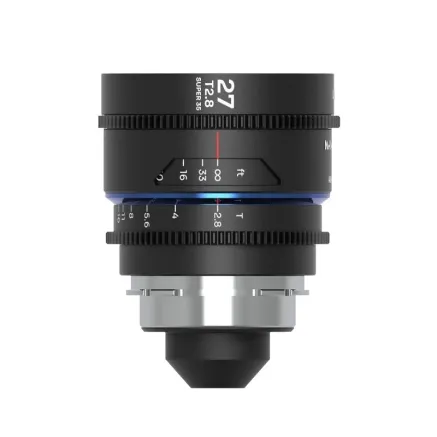 Venus Optics Laowa Nanomorph 27mm, 35mm, 50mm S35 Blue lens kit for Arri PL/