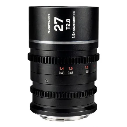 Venus Optics Laowa Nanomorph 27mm, 35mm, 50mm S35 Silver lens kit for Sony E
