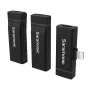 Bezvadu piespraužamie mikrofoni - Saramonic Blink Go-D2 Lightning iPhone bezvadu audio mikrofonu pārraides komplek - perc šodien veikalā un ar piegādi
