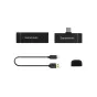 Wireless Lavalier Microphones - Saramonic Blink Go-U1 USB-C wireless audio transmission kit Android & iPhone - quick order from manufacturer