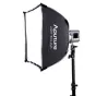 Softboksi - Aputure Light Box 45x45cm softbox Bowens Mount w. grid - perc šodien veikalā un ar piegādi