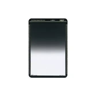 Square and Rectangular Filters - H&Y H&Y Soft grey half filter GND 1,2 with magnetic frame -100x150 mm - quick order from manufacturer