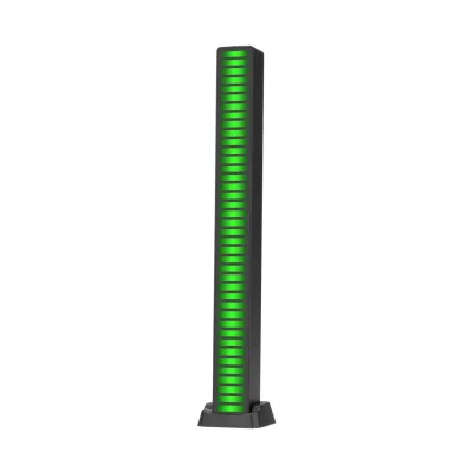 Redleaf 40LED RGB ekvalaizeris, juodas