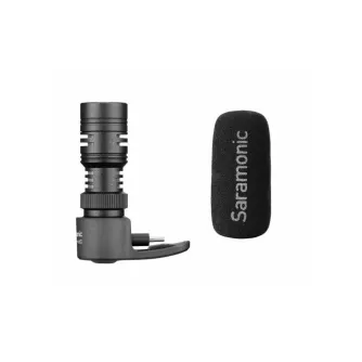 Smartphone Microphones - Saramonic SmartMic + UC Android & iPhone 15 & iPhone 16 - quick order from manufacturer