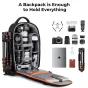 Backpacks - K&F Concept 15L Beta DSLR Camera Backpack KF13.140 - quick order from manufacturer Best choise selected by experts