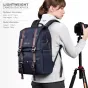 Mugursomas - K&F Concept Dual Shoulders Camera Bag for Travel 20L - ātri pasūtīt no ražotāja