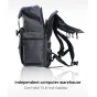 Backpacks - K&F Concept daudzfunkcionāla DSLR kameras ceļojumu mugursoma, ūdensizturīga - quick order from manufacturer Best choise selected by experts