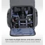 Backpacks - K&F Concept daudzfunkcionāla DSLR kameras ceļojumu mugursoma, ūdensizturīga - quick order from manufacturer Best choise selected by experts