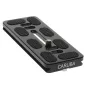 Statīvu aksesuāri - Caruba Tripod Plate PU100 - ātri pasūtīt no ražotāja