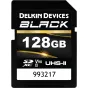 Atmiņas kartes - DELKIN SD BLACK RUGGED UHS-II (V90) R300/W250 128GB (NEW) DSDBV90128BX - ātri pasūtīt no ražotāja
