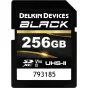 Atmiņas kartes - DELKIN SD BLACK RUGGED UHS-II (V90) R300/W250 256GB (NEW) DSDBV90256BX - ātri pasūtīt no ražotāja