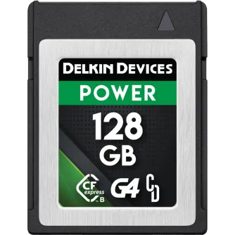 Sortimenta jaunumi - DELKIN CFEXPRESS POWER R1780/W1700 (G4) 128GB DCFXBP128G4 - ātri pasūtīt no ražotāja