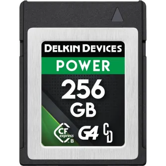 Sortimenta jaunumi - DELKIN CFEXPRESS POWER R1780/W1700 (G4) 256GB DCFXBP256G4 - ātri pasūtīt no ražotāja