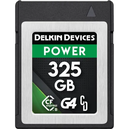 DELKIN CFEXPRESS POWER R1780/W1700 (G4) 325GB DCFXBP325G4