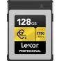 LEXAR CFEXPRESS PRO GOLD R1750/W1500 128GB LCXEXPR128G-RNENG