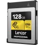 Atmiņas kartes - LEXAR CFEXPRESS PRO GOLD R1750/W1500 128GB LCXEXPR128G-RNENG - ātri pasūtīt no ražotāja