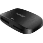 Lexar CF Express Type B ir SD kortelių skaitytuvas - kompaktiškas USB 3.2 Gen2 UHS-II dvigubo lizdo skaitytuvas greitam duomenų perdavimui
