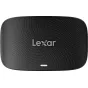 Lexar CFexpress B ir SD kortelių skaitytuvas - kompaktiškas USB 3.2 Gen 2 dviejų slotų skaitytuvas greitam duomenų perdavimui