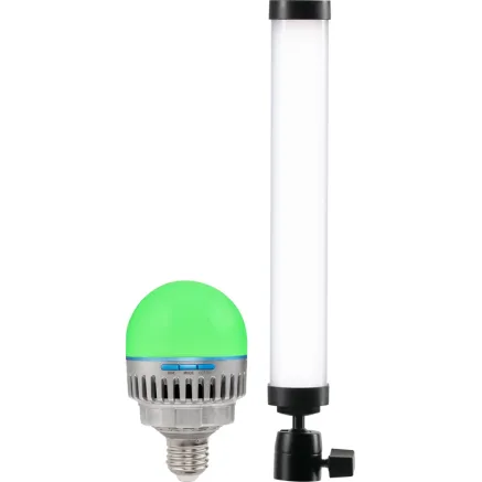 KIT NANLITE PAVOTUBE 6C II & PAVOBULB 10C 1+1 123600