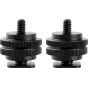 Accessories for rigs - SmallRig 1631 Cold Shoe Adpt w/ 3/8 - 1/4 Thread (2 gab.) - buy today in Master Foto store and with delivery Best choise selected by experts