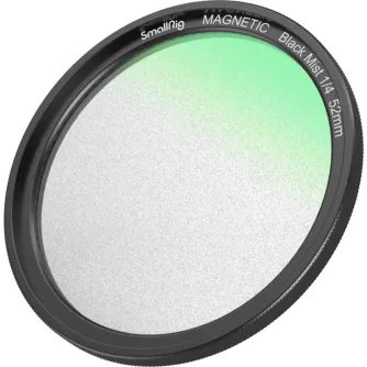 Sortimenta jaunumi - SMALLRIG 4217 MAGEASE MAGNETIC 1/4 EFFECT BLACK MIST FILTER KIT (52MM) 4217 - ātri pasūtīt no ražotāja