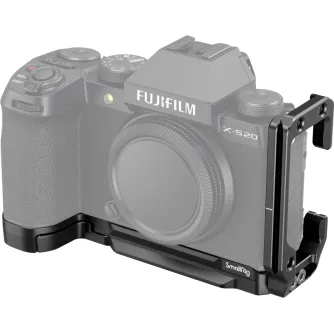 Sortimenta jaunumi - SMALLRIG 4231 L-SHAPE MOUNT PLATE FOR FUJIFILM X-S20 4231 - ātri pasūtīt no ražotāja