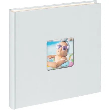 WALTHER FUN ALBUM 26X25 CM LIGHTBLUE FA-205-BL