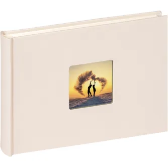 Sortimenta jaunumi - WALTHER FUN ALBUM 22X16 CM OFFWHITE FA-207-W - ātri pasūtīt no ražotāja