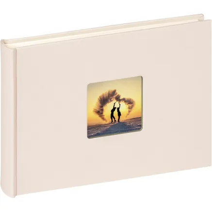 WALTHER FUN ALBUM 22X16 CM OFFWHITE FA-207-W