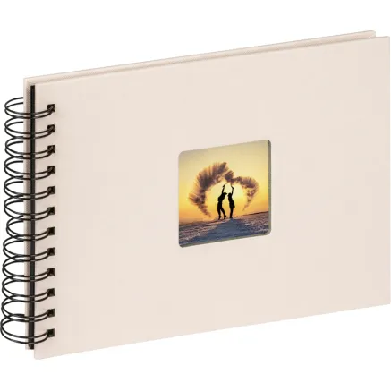 WALTHER FUN WIRE-O 23X17 CM OFFWHITE SA-109-W