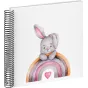 Sortimenta jaunumi - WALTHER KIDS ALBUM WIRE-O 25X25 CM BUNNY MALIN SA-131 - ātri pasūtīt no ražotāja