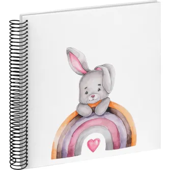 Sortimenta jaunumi - WALTHER KIDS ALBUM WIRE-O 25X25 CM BUNNY MALIN SA-131 - ātri pasūtīt no ražotāja