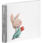 Sortimenta jaunumi - WALTHER KIDS ALBUM WIRE-O 25X25 CM BUNNY NOSEY SA-132 - ātri pasūtīt no ražotāja