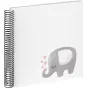 Sortimenta jaunumi - WALTHER KIDS ALBUM WIRE-O 25X25 CM ELEPHANT HEARTING SA-133 - ātri pasūtīt no ražotāja