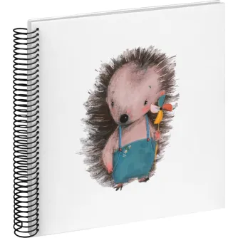 Sortimenta jaunumi - WALTHER KIDS ALBUM WIRE-O 25X25 CM HEDGEHOG CALLISTO SA-134 - ātri pasūtīt no ražotāja