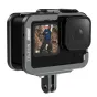 Sporta kameru aksesuāri - Telesin alumīnija aizsargvāciņš GoPro Hero 11/10/9 GP-FMS-G11 - perc šodien veikalā un ar piegādi