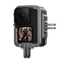 Sporta kameru aksesuāri - Telesin alumīnija aizsargvāciņš GoPro Hero 11/10/9 GP-FMS-G11 - perc šodien veikalā un ar piegādi