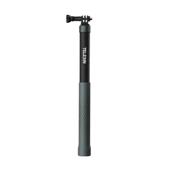 Selfie Stick - TELESIN 2nd gen 1,2 meter tube carbon selfie stick GP-MNP-002 - quick order from manufacturer