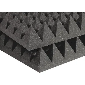 Accessories for microphones - Akustiskais porolons loksnēs PIRAMĪDA 2000x1600mm - quick order from manufacturer Best choise selected by experts