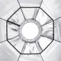 Discontinued - Walimex pro Octagon Softbox 140cm f. Aurora/Bowens