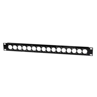 Sortimenta jaunumi - AVX 1U Patch panel 16XLR AVXPATCH16XLR - ātri pasūtīt no ražotāja