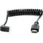 Video vadi, kabeļi - Atomos HDMI A - Micro HDMI (right angle) ATOMCAB007 - ātri pasūtīt no ražotāja
