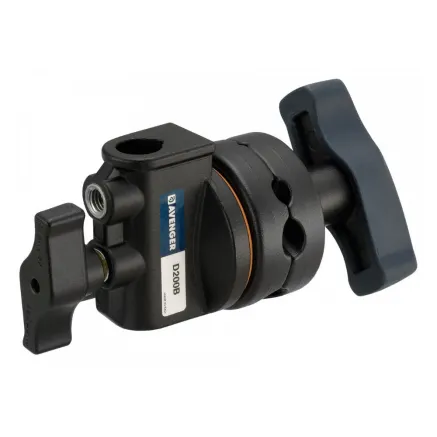 Avenger Grip Head 2 1/2 black D200B