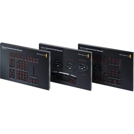 Blackmagic Design DaVinci Advanced Panel Keycaps DV/KEY/AD/CAPSET
