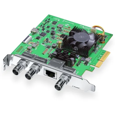DeckLink IP/SDI HD Blackmagic Design Capture Card