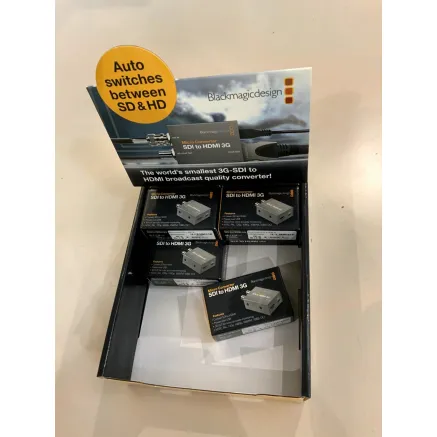 Blackmagic Design Micro Converter SDI to HDMI 3G without PSU - 20 pack CONVCMIC/20SH03G