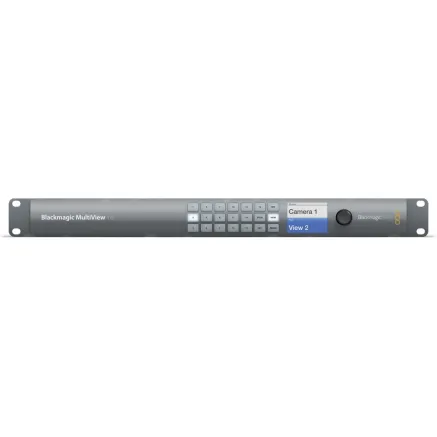 Blackmagic MultiView 16 Ultra HD Multi Viewer 16x6G-SDI