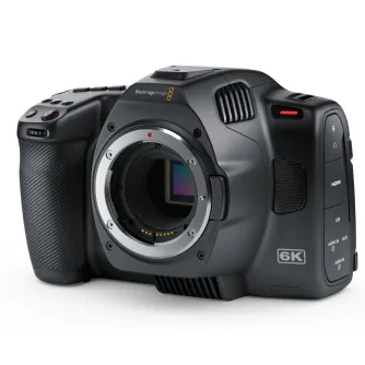 Pro video kameras - Blackmagic Design Pocket Cinema Camera 6K G2 CINECAMPOCHDEF6K2 - ātri pasūtīt no ražotāja